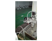 Sheet metal marking machine  