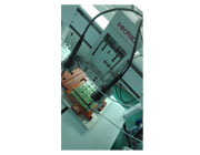 The charger circuit board welding machine  