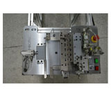 Motor end cover automatic loading machine  