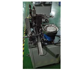 Motor pulley assembly machine  