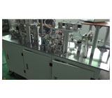 Automatic welding line angle pressure sensitive machine for motor