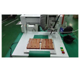 Dual position DV34 machine core pulling welding machine  