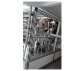 Hard disk accessories packaging machine  