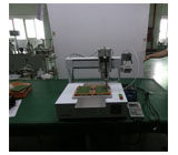 Circuit board soldering machine  