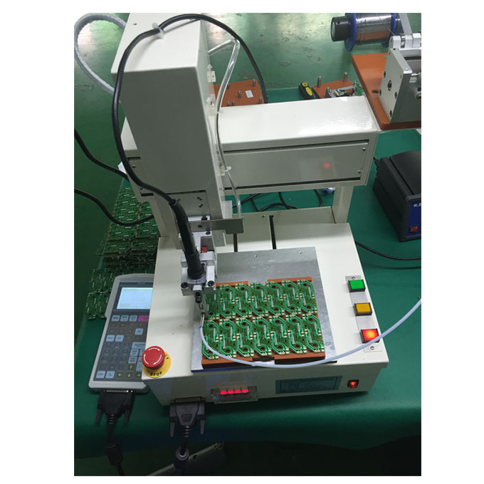 DVD machine core welding machine