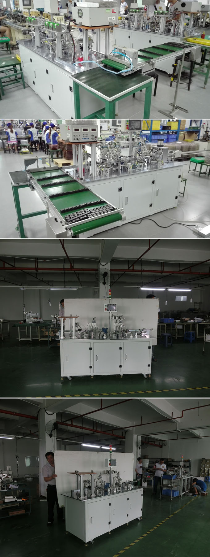 Rotor solder machine  